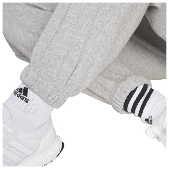 Adidas Γυναικείο παντελόνι φόρμας Essentials Linear French Terry Cuffed Pants